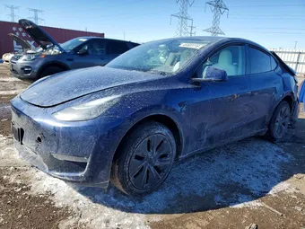 2024 Tesla Model Y 7SAYGDEE3RF183454 Lot 46503116