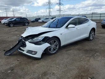2015 Tesla Model S 5YJSA1H17FFP61644 Lot 50796725