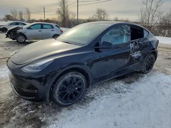 2023 Tesla Model Y 7SAYGAEE2PF707141 Lot 77014495