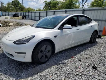 2021 Tesla Model 3 5YJ3E1EA2MF851472 Lot 48017456