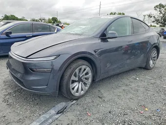 2026 Tesla Model Y 7SAYGDED0TA417917 Lot 49076376