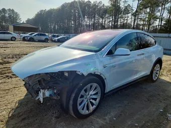 2016 Tesla Model X 5YJXCBE23GF022002 Lot 79352955