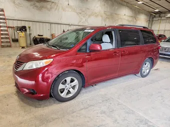 2015 Toyota Sienna 5TDKK3DC2FS589700 Lot 51082146