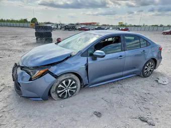 2021 Toyota Corolla JTDEAMDE7MJ021749 Lot 49779986