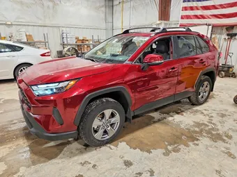 2025 Toyota RAV4 2T3P1RFV0SW496161 Lot 48601996