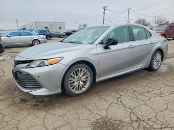 2018 Toyota Camry 4T1B21HK3JU001812 Lot 46216036
