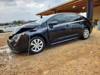 2020 Toyota Corolla 5YFEPRAE6LP115941 Lot 79002095