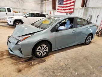 2018 Toyota Prius JTDKBRFU8J3075434 Lot 51103566