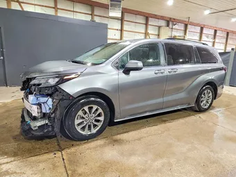 2026 Toyota Sienna 5TDYRKEC6TS293542 Lot 53510886