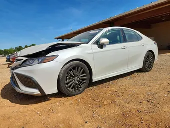 2022 Toyota Camry 4T1K61AK2NU074271 Lot 48539856