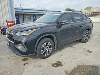 2021 Toyota Highlander 5TDGZRAH9MS085503 Lot 48311516