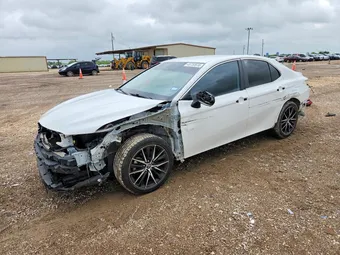 2022 Toyota Camry 4T1G11AK6NU630988 Lot 49750616