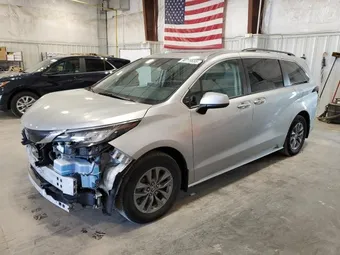 2022 Toyota Sienna 5TDYRKEC5NS083100 Lot 90779655