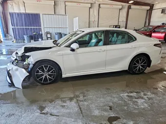 2023 Toyota Camry 4T1G11AK5PU726677 Lot 49252616