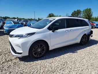 2021 Toyota Sienna 5TDDRKEC9MS054826 Lot 50755716