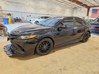 2020 Toyota Camry 4T1G11BK8LU005679 Lot 50488226
