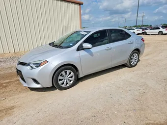 2015 Toyota Corolla 5YFBURHE3FP213105 Lot 49610266