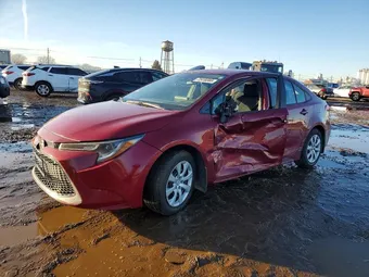2022 Toyota Corolla 5YFEPMAE6NP291054 Lot 72410385