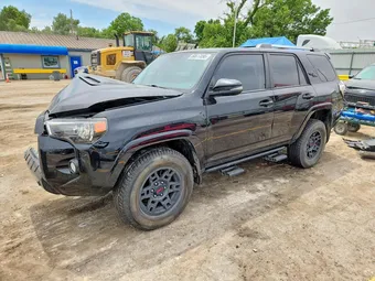2018 Toyota 4Runner JTEBU5JR9J5599147 Lot 50617096