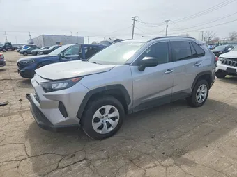 2020 Toyota RAV4 2T3H1RFV3LW091630 Lot 48338166