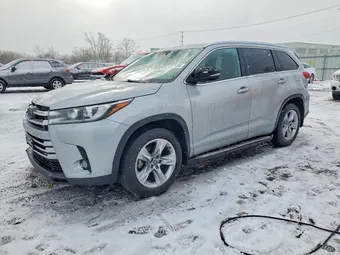 2018 Toyota Highlander 5TDDZRFH5JS494055 Lot 46176086