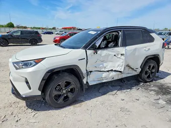 2020 Toyota RAV4 2T3EWRFV4LW058737 Lot 50548296
