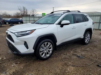 2024 Toyota RAV4 2T3A1RFV5RW453497 Lot 46061976