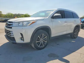 2019 Toyota Highlander 5TDKZRFH7KS567841 Lot 48424286