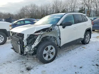 2021 Toyota RAV4 4T3LWRFV6MU029667 Lot 78787515