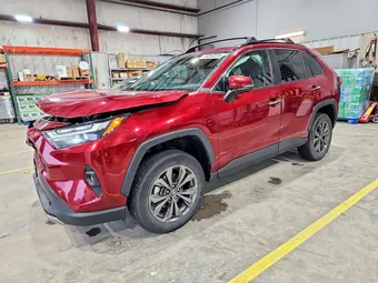 2022 Toyota RAV4 4T3D6RFV2NU071811 Lot 49263076