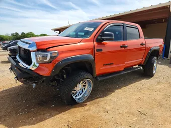 2017 Toyota Tundra 5TFDW5F10HX621464 Lot 48930096