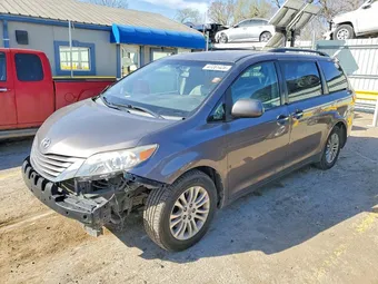 2015 Toyota Sienna 5TDYK3DC4FS641211 Lot 47281426