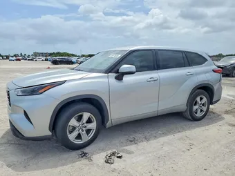 2022 Toyota Highlander 5TDCZRAH3NS539552 Lot 49874666