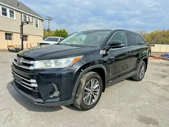 2019 Toyota Highlander 5TDJGRFH9KS062515 Lot 48544096