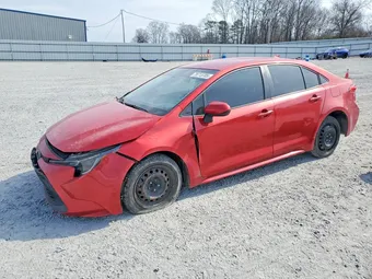2020 Toyota Corolla JTDEPRAEXLJ078400 Lot 78713705