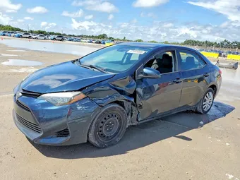 2018 Toyota Corolla 2T1BURHE7JC087534 Lot 47945066