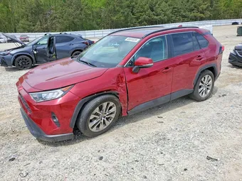 2021 Toyota RAV4 2T3C1RFVXMW158011 Lot 48604026