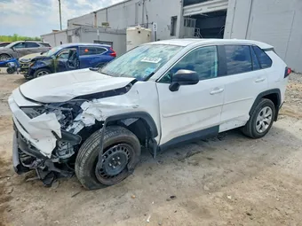 2022 Toyota RAV4 2T3F1RFV9NW316126 Lot 50792816