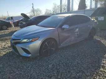 2018 Toyota Camry 4T1B61HK6JU152194 Lot 49196666