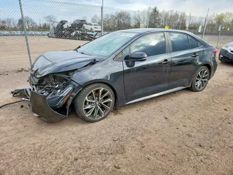 2021 Toyota Corolla 5YFT4MCE7MP096110 Lot 48611336