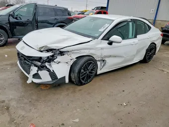 2025 Toyota Camry 4T1DAACK4SU536362 Lot 77548215