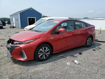 2018 Toyota Prius Prime JTDKARFP7J3089418 Lot 58187135