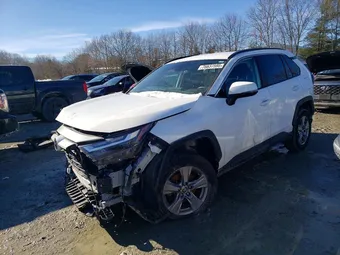 2022 Toyota RAV4 2T3P1RFV5NW298602 Lot 76637595