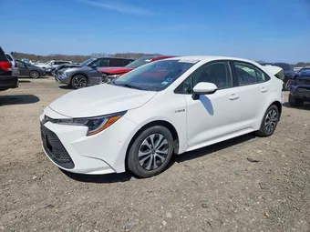 2021 Toyota Corolla JTDEAMDE5MJ019854 Lot 47066166
