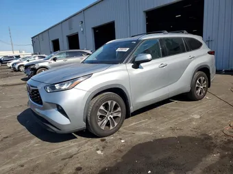 2020 Toyota Highlander 5TDGZRBH6LS516456 Lot 50990336