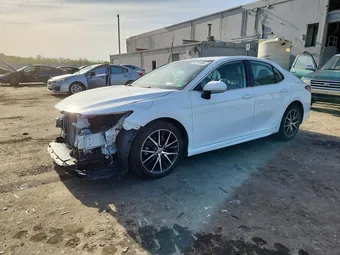 2022 Toyota Camry 4T1G11AK1NU691231 Lot 48781006