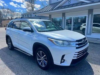 2017 Toyota Highlander 5TDJZRFH8HS357253 Lot 52450016