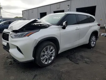 2021 Toyota Highlander 5TDYZRAH8MS532648 Lot 47252196