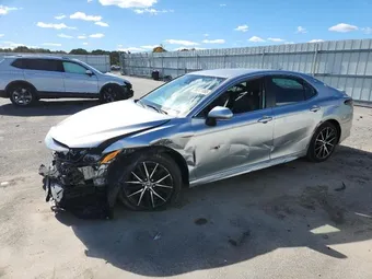 2022 Toyota Camry 4T1G11AK1NU623527 Lot 86301065