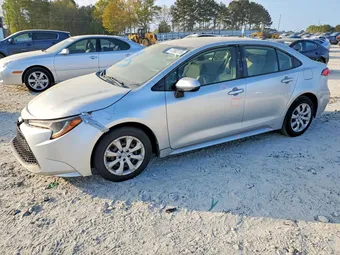 2021 Toyota Corolla JTDEPMAE4MJ135341 Lot 47963776
